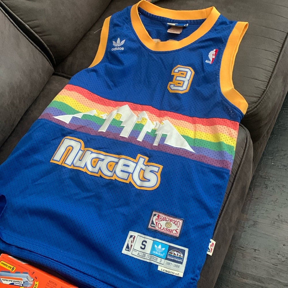 Iverson s/p/p Jersey Denver Nuggets (Allen Iverson No3)